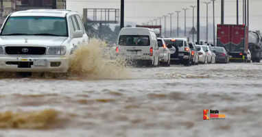 saudi rain