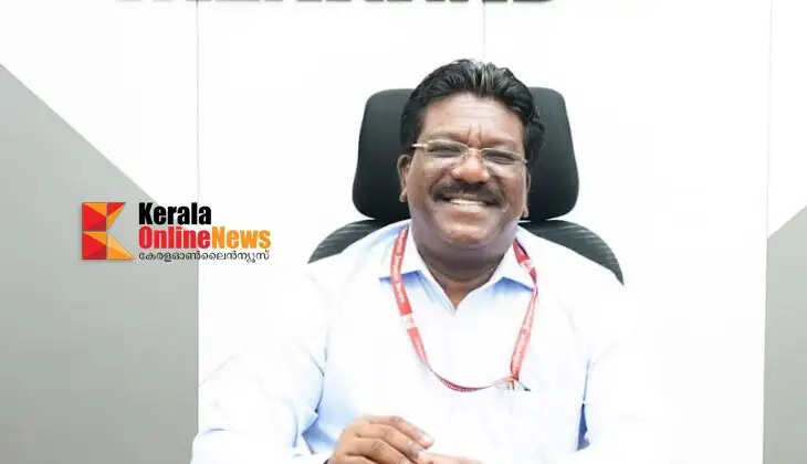 Palakkad District Collector K Sudheer