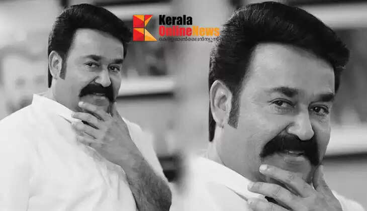 Oh, how glamorous!!! Lalettan looks handsome with a beard