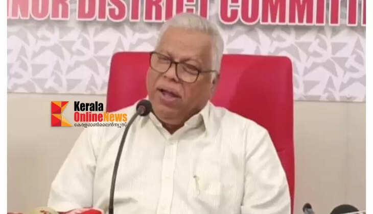 It is up to the party to decide whether Pinarayi will contest from Dharmada: Those with talent and ability will enter the fray, and those more capable than him will be candidates, says MV Jayarajan