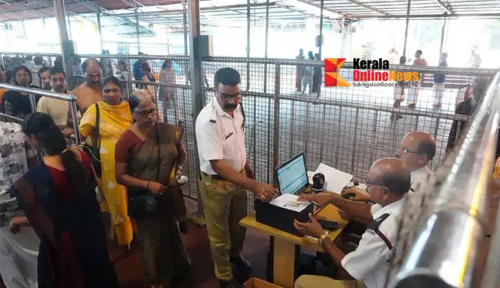 Virtual Queue: 3,088 devotees offered prayers at Guruvayur over two days.