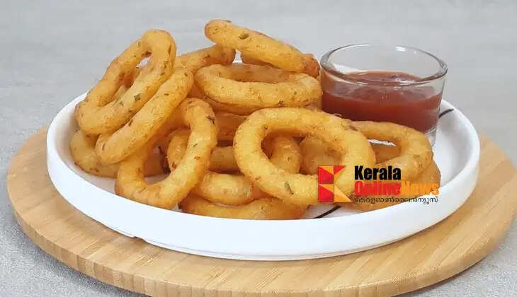 Potato rings 