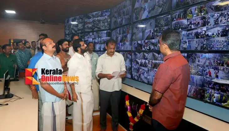 More cameras to provide security at Sabarimala