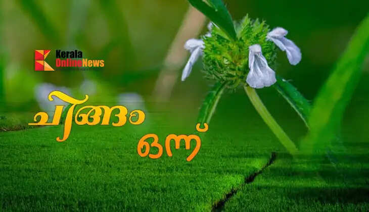 The golden month of Chingam&mdash;a time of prosperity&mdash;has dawned; Malayalis welcome the New Year.