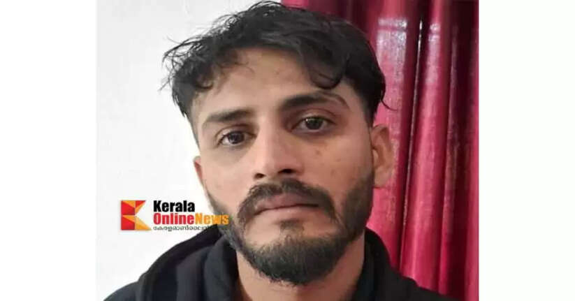 A youth from Katirur has been arrested in Kannur Kootupuzha along with MDMA.