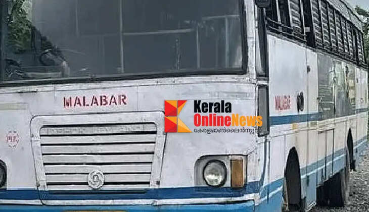 Priyadarshini bus tire bursts, passenger seriously injured as bus's floor collapses