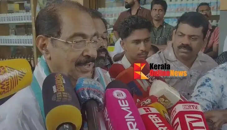 Minister Sunny Joseph stated that no complaint has been received regarding the EVM bribery case in Kasaragod