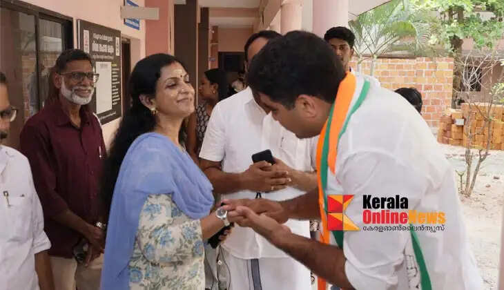 VP Abdul Rasheed creates waves in Jhansi in Dharmadat: UDF campaign shakes up party villages