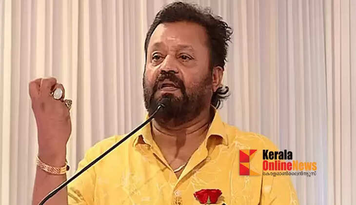 Suresh Gopi clarifies that he himself applied gold plating to the Vaji Vahan on the Sabarimala flagpole; Mohanlal said he would give him two pavs