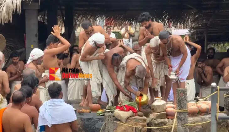 Kottiyoor Vaishakhi Mahotsavam concludes with all that is coming together