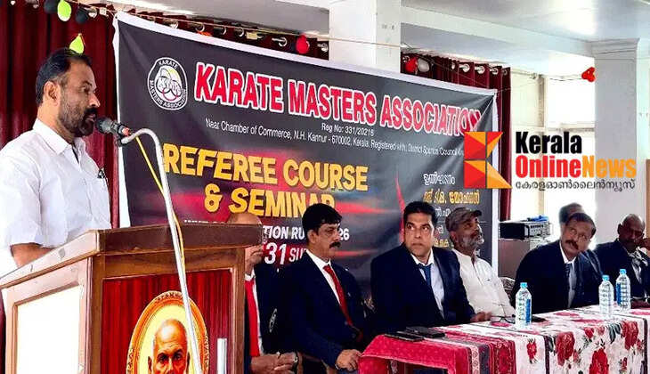World Karate Federation conducts rules study camp and training seminar