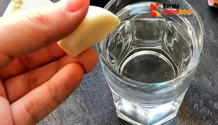 Amazing benefits of drinking garlic water
