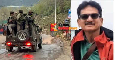 'Go and tell your PM Modi', shot dead; Retired bank official from Visakhapatnam among those killed in terror attack