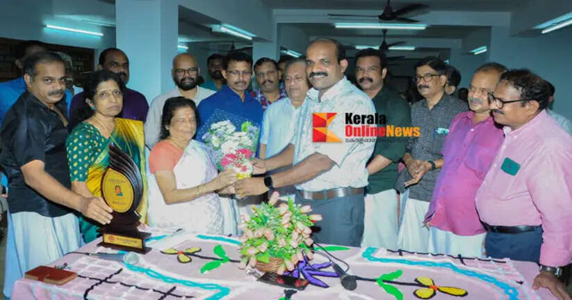 Farewell to C. Anandavalli, who is retiring from Kadampuzha Bhagavathy Devaswom