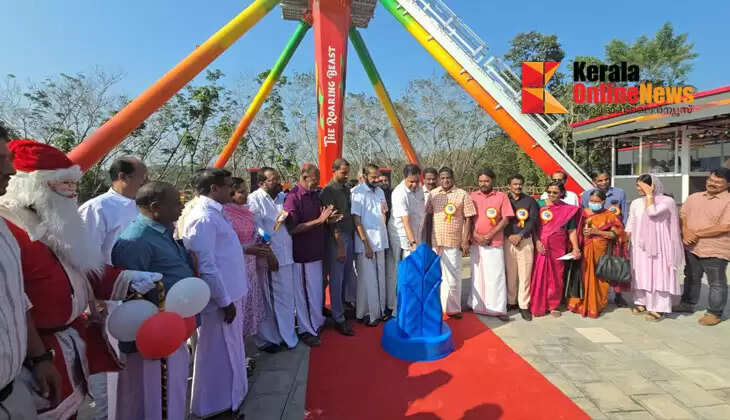 New Italian adventure ride at Parassinikkadavu Vismaya Amusement Park to amaze visitors; inaugurated by Assembly Speaker A.N. Shamseer