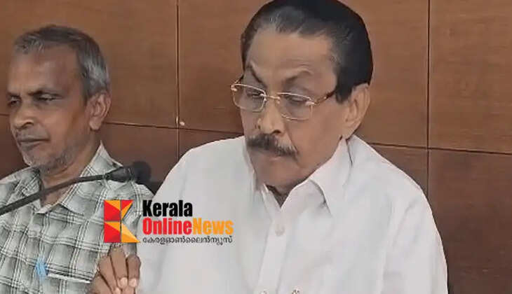 Restoration of elephant tusks in Chinnakanal: DCC President against Chief Minister