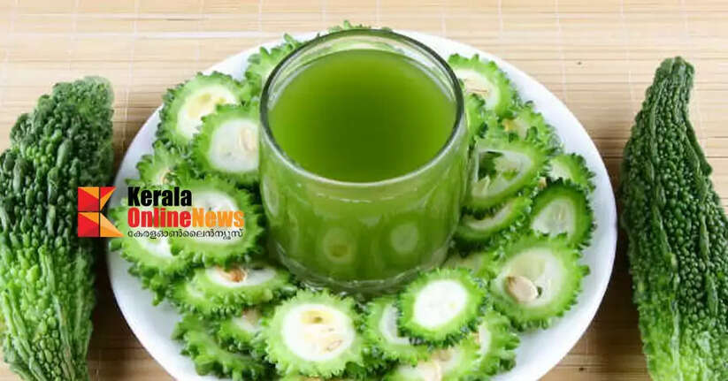 bitter gourd juice