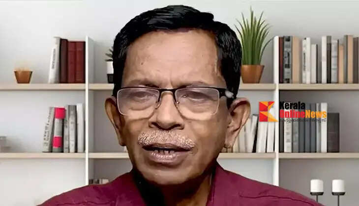 Case registered against RSS ideologue T.G. Mohandas for hate speech against students protesting at Jantar Mantar.
