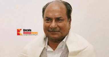 AK Antony