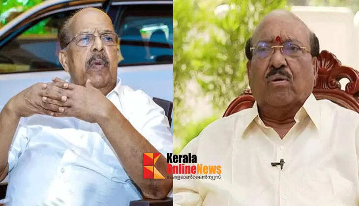 G Sudhakaran takes to the field; Meets with Vellappally Natesan, will also visit NSS headquarters