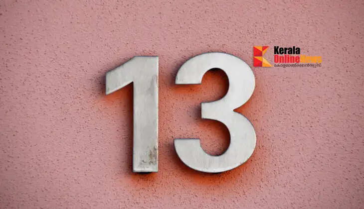 13  number unlucky