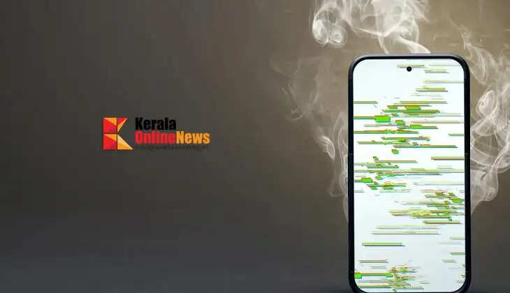 phone heat problem