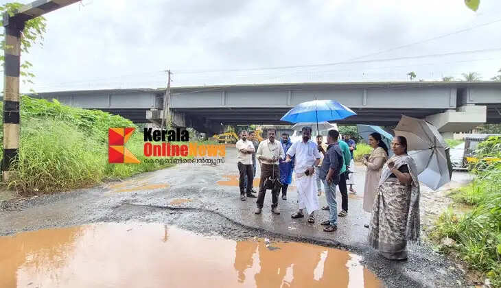 Pressure will be exerted to secure railway approval for the Kizhuthalli culvert-bridge road: Adv. T. O. Mohanan MLA.