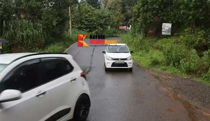 Kottiyur - Traffic prohibition on Palchuram Boys Town Road