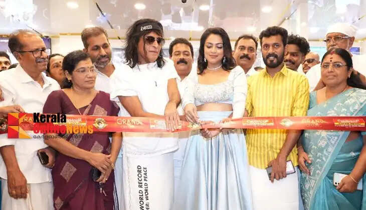 Bobby Chemmanur International Group's new brand; Boche Gold & Diamonds in Mavelikkara
