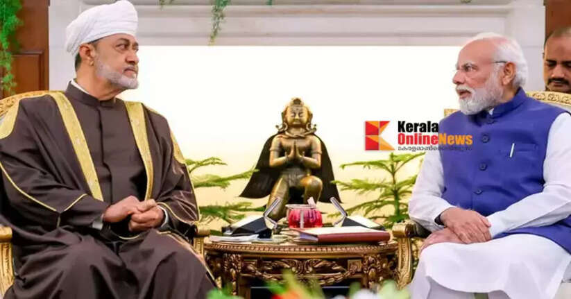 India and Oman to sign free trade agreement in Muscat today