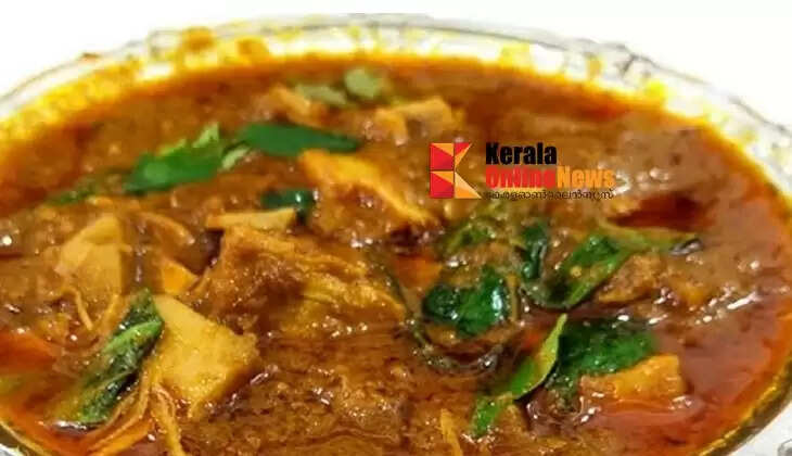 Malabar Special Idichakka Masala Curry