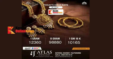 Increase in gold prices