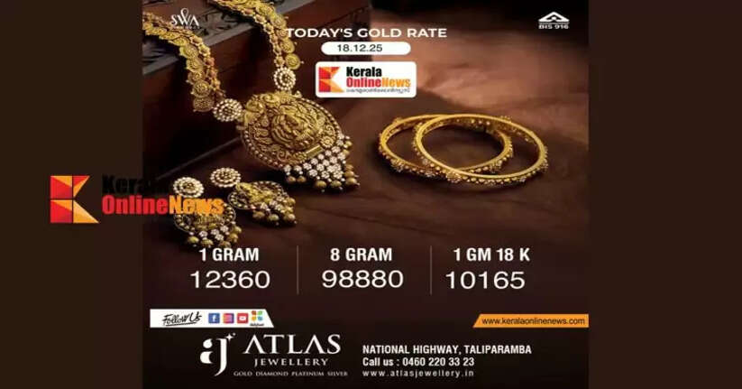 Increase in gold prices