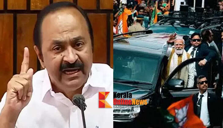 Divisive politics and communal propaganda will not work in Kerala; BJP's election agenda is only communal, says VD Satheesan