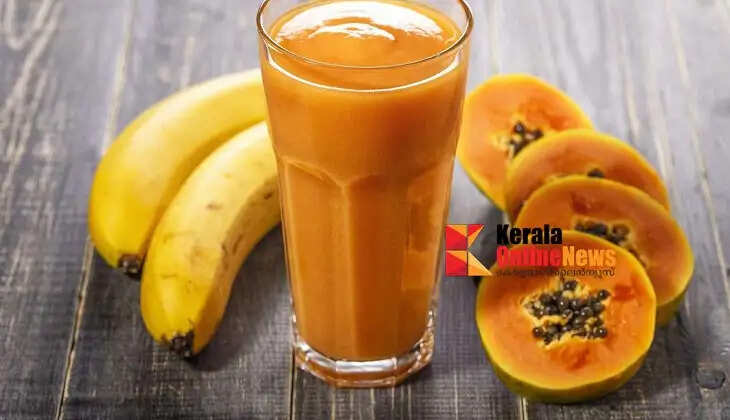papaya banana smoothie