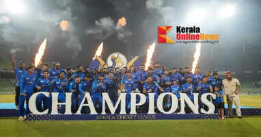Kochi Blue Tigers defeat Kollam Sailors by 75 runs to become KCL champions