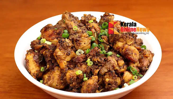 Easy to prepare pepper chicken