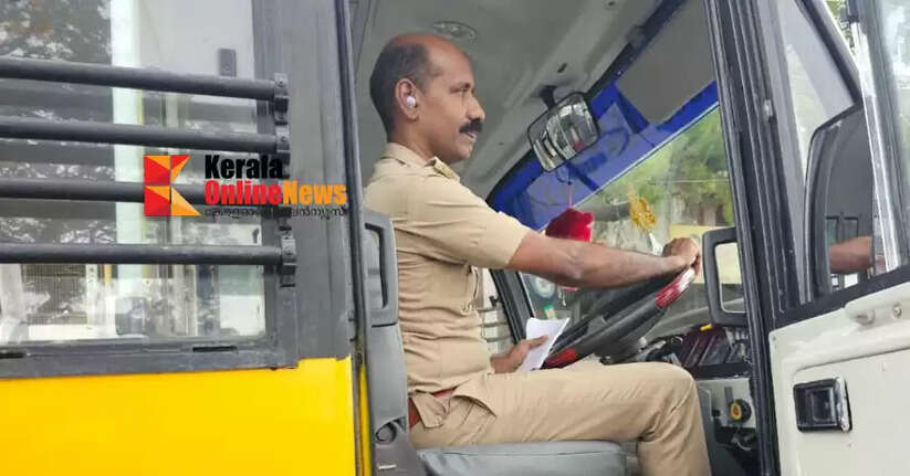 Fitness inspection of school vehicles in progress in Palakkad district