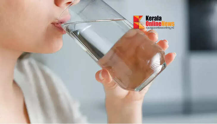 Drink water to maintain good health