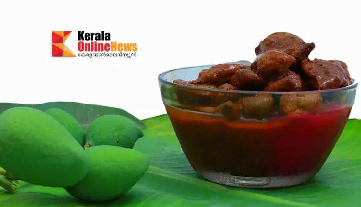 How to prepare Kannimanga pickle