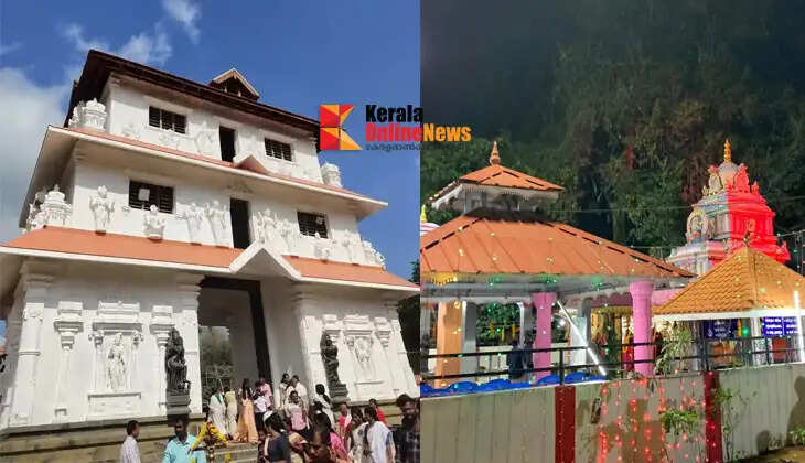 Kollurvila Sree Bhadrakali Temple; a Shakti Peetha worshipped as the guardian deity of Kollam city.