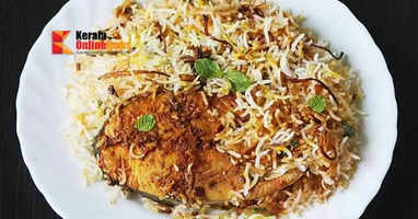 fish biriyani