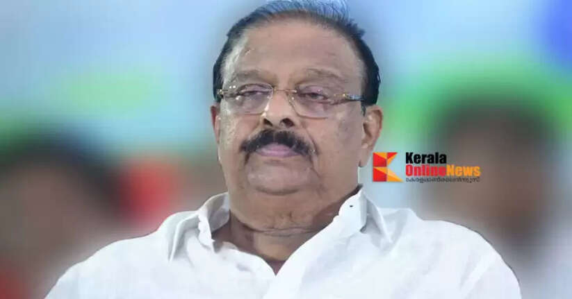 k sudhakaran