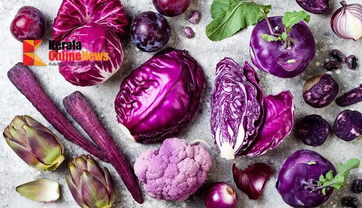 A purple food a day: Great for health and beauty