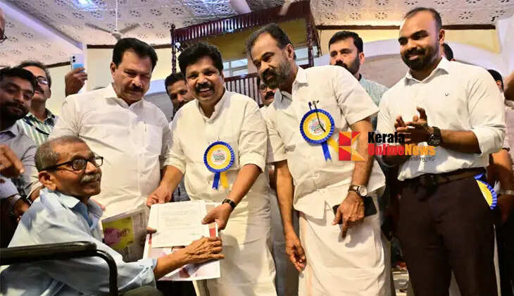 Kannur District-Level Land Title Distribution Fair: Minister A.P. Anil Kumar states that the government stands with the people and has managed to distribute more than double the number of land titles originally planned.