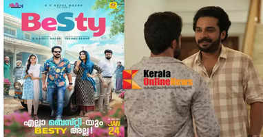 Shouldn't Mammootty and Dulquer give me a chance? Ashkar Soudan raised the question! 'Bestie' is coming this Friday...