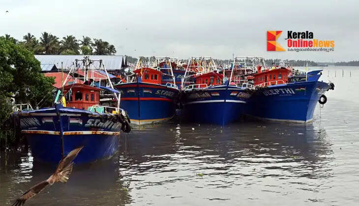 The trawling ban in Kerala ends tomorrow.