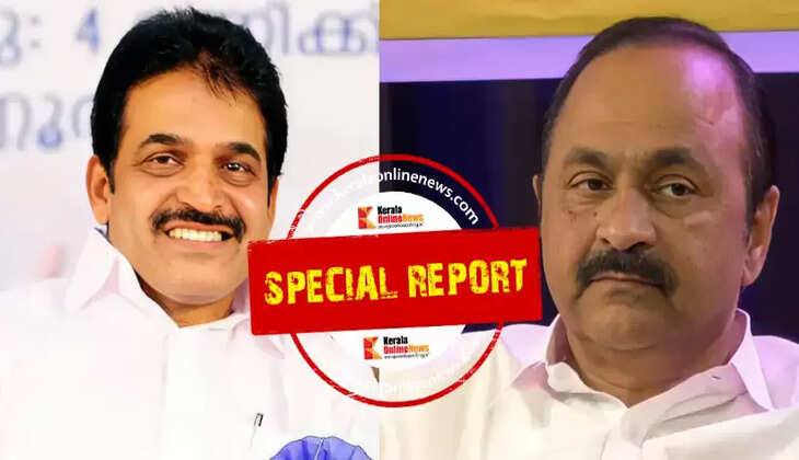 k c venugopal vd satheesan