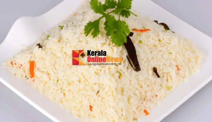 Delicious Ghee Rice ready with minimal ingredients.
