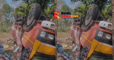 Two interstate workers die in mini-lorry overturn in Payyavoor, Kannur